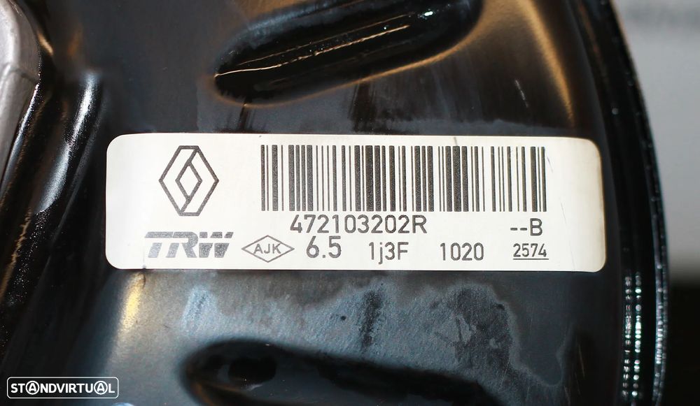 SERVO FREIO RENAULT CAPTUR - 4