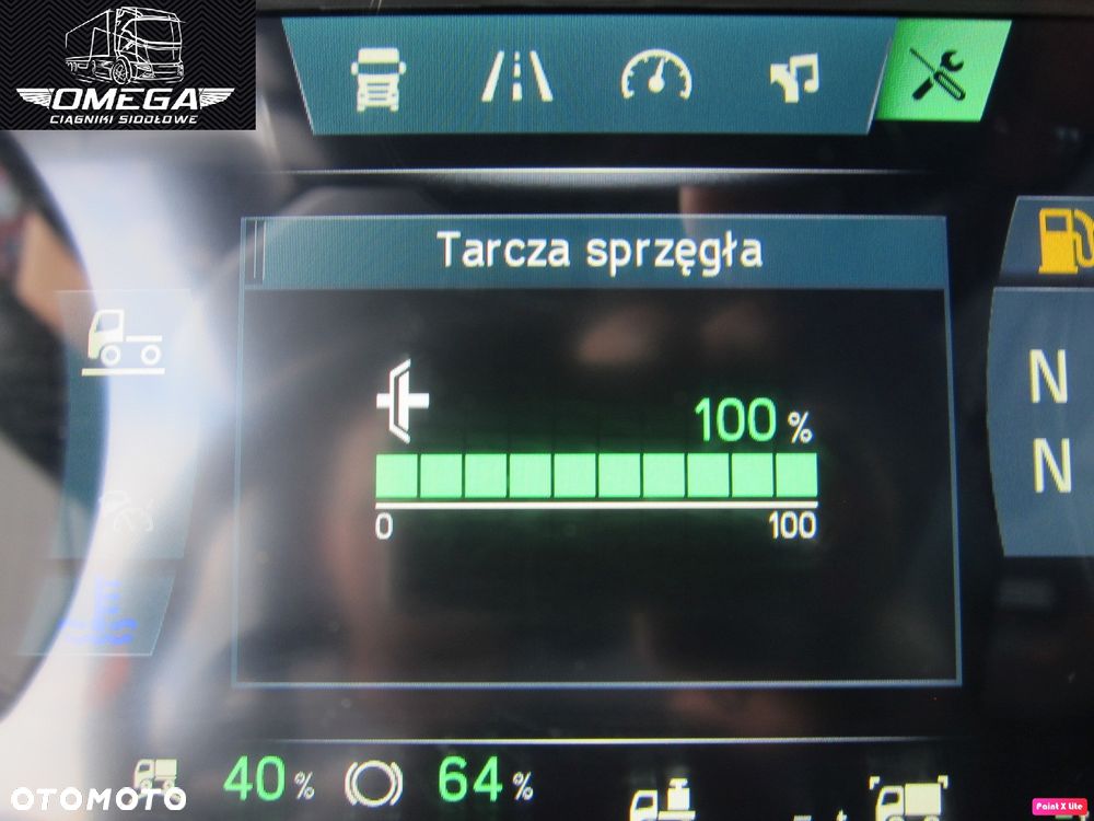 Scania S 500 // S500 // 500S / 6X2 PUSHER 70 Ton / poduszki przód // Full LED // Spr Z Niemiec - 10