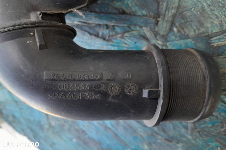 Furtun admisie 9657083680 9657083680 Ford Focus 2 [2004 - 2008] Hatch - 4