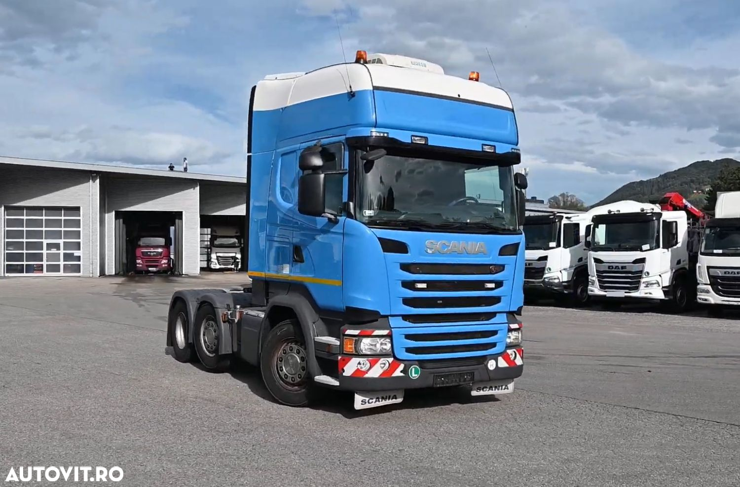 Scania R490 Topline LA 6X2 4HNB - 3