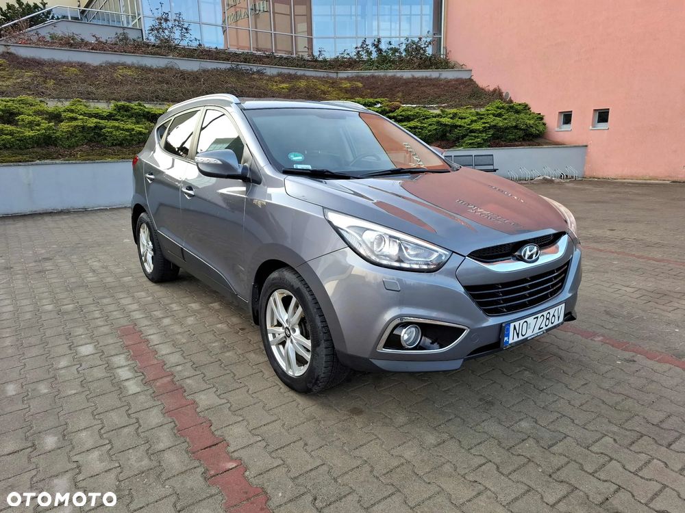 Hyundai ix35 2.0 CRDi Comfort 4WD - 4