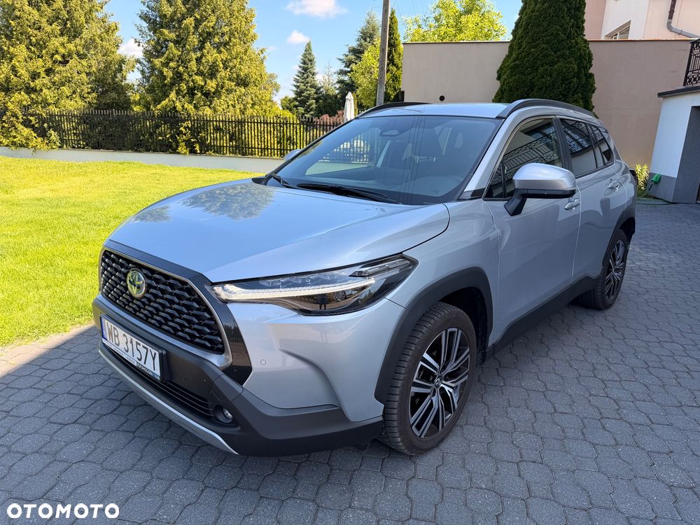 Toyota Corolla Cross 2.0 Hybrid Style AWD - 5