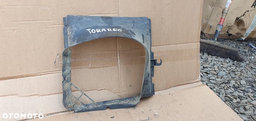 Wlot dolot kierownica powietrza VW Touareg 7L0117340 - 3