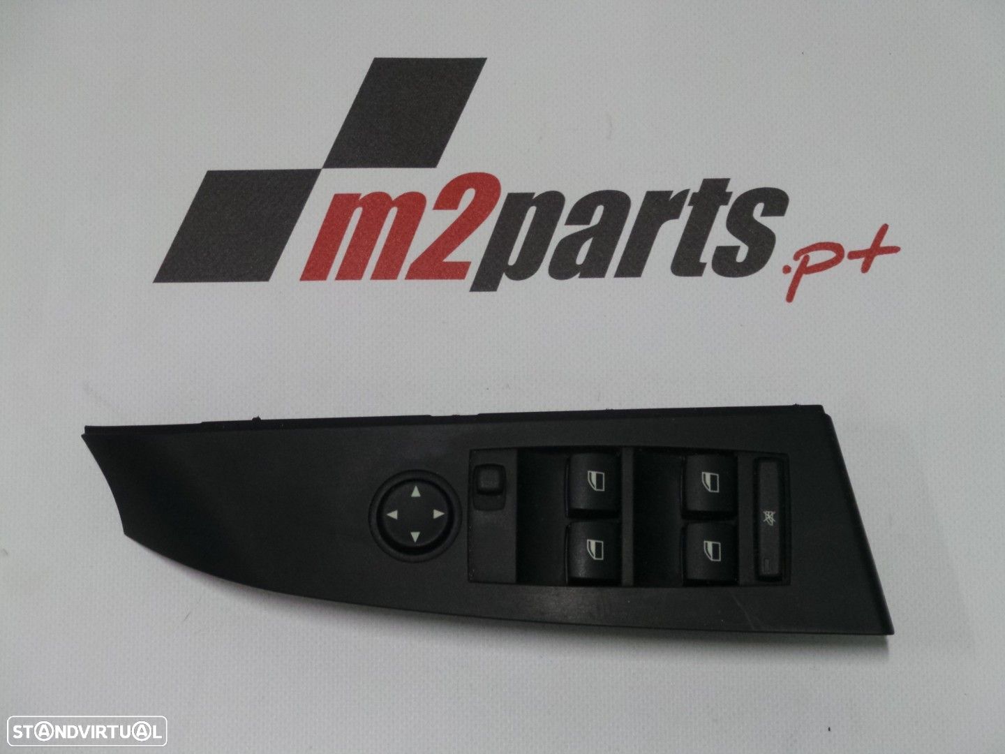 Interruptor vidros Esquerdo/Frente Seminovo/ Original BMW 5 (E60)/BMW 5 Touring... - 1