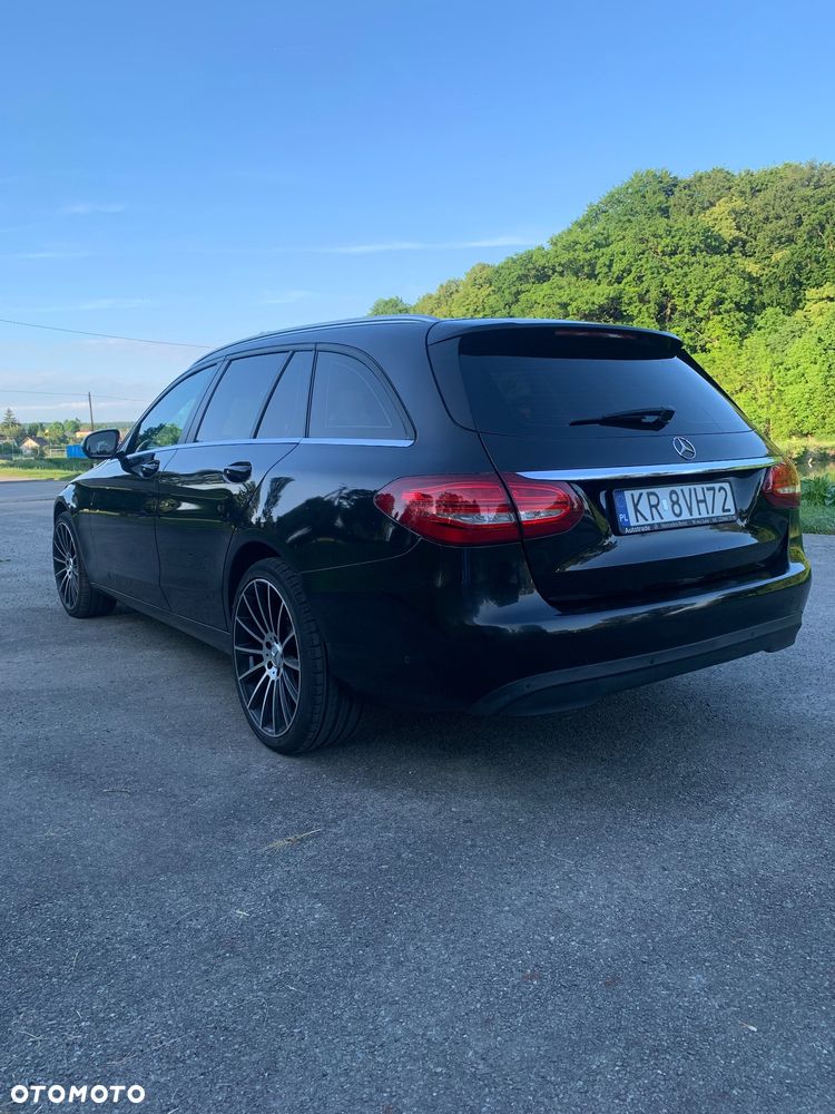Mercedes-Benz Klasa C 250 (BlueTEC) d 7G-TRONIC - 7