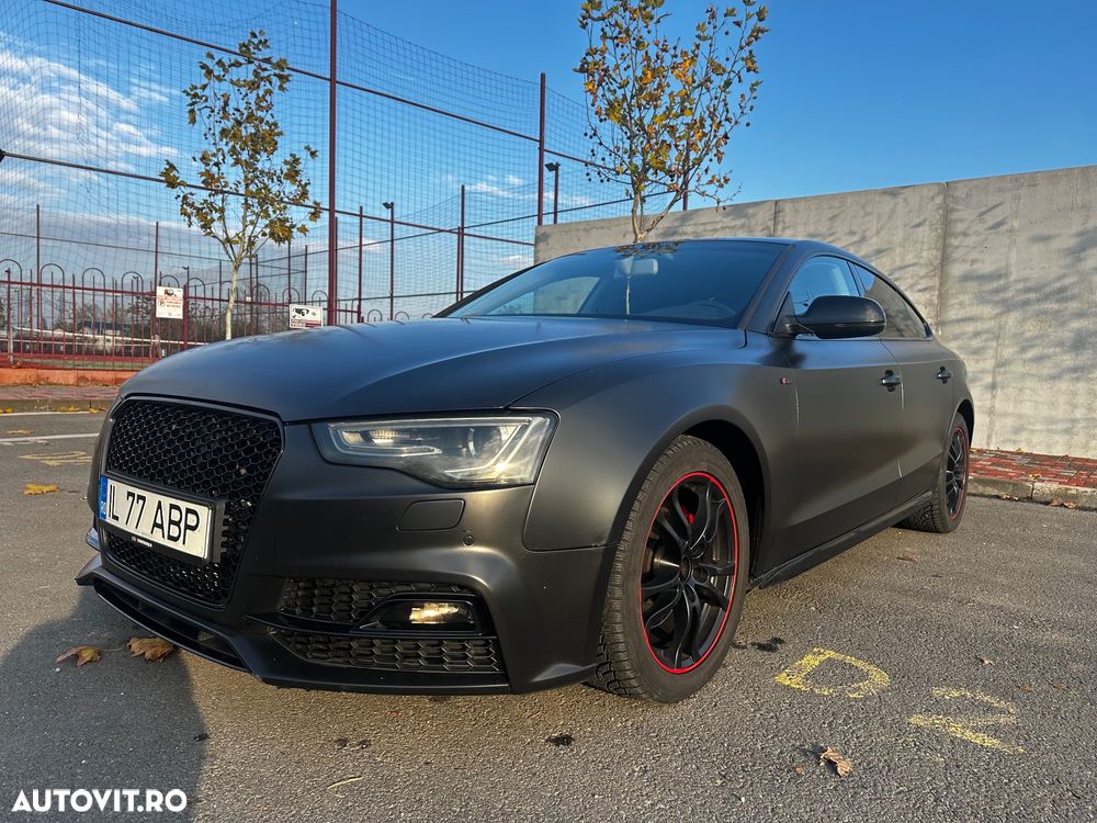 Audi A5 Sportback 2.0 TDI quattro Stronic - 1