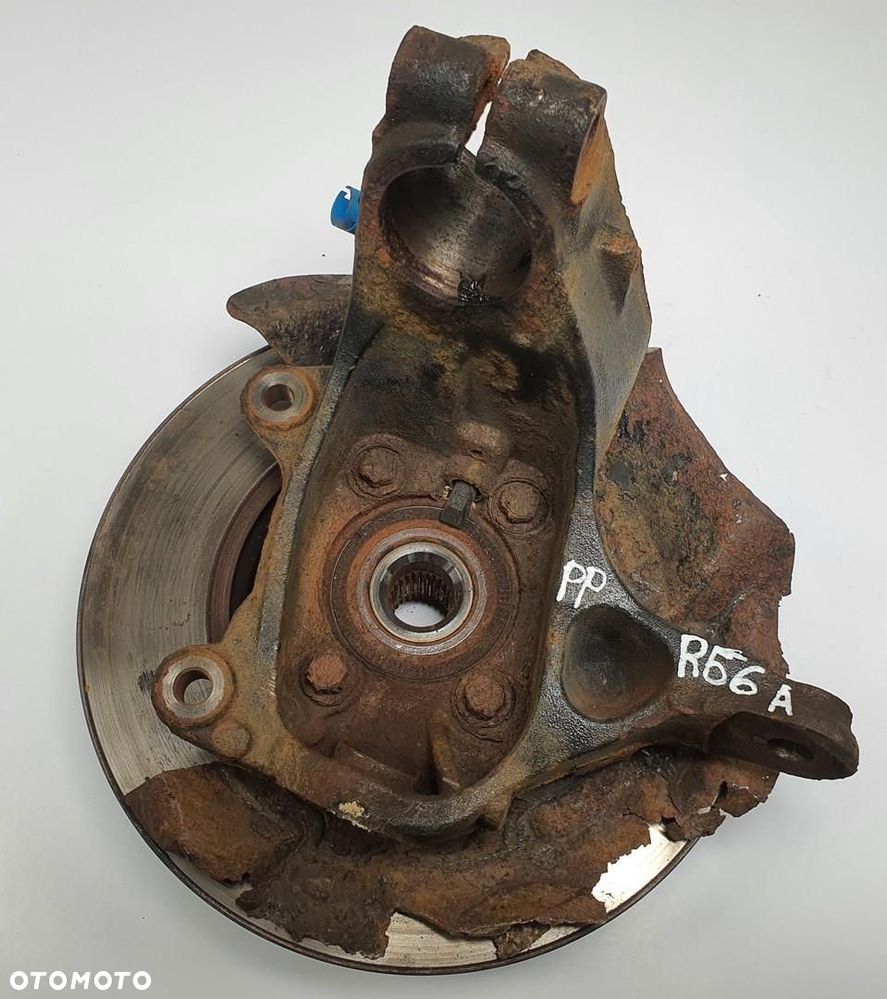 ZWROTNICA PIASTA PRAWY PRZÓD MINI COOPER R56 1.6