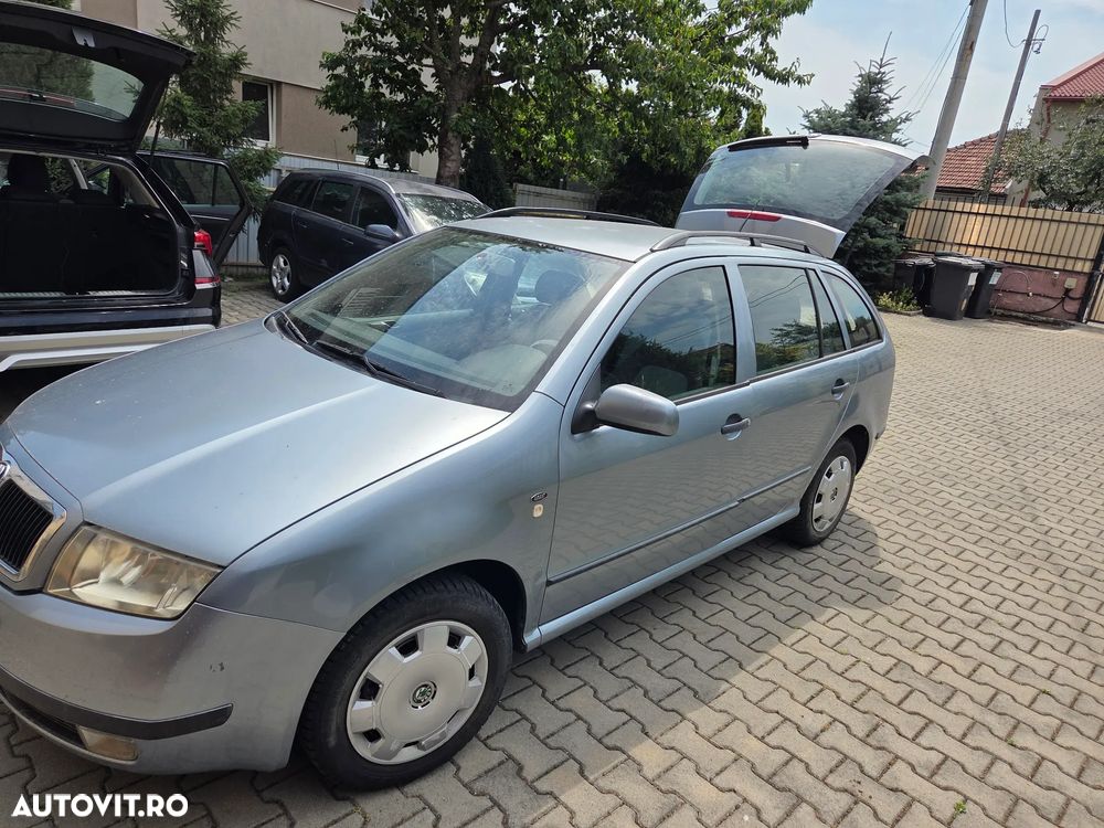 Skoda Fabia Combi 1.4 Comfort - 2