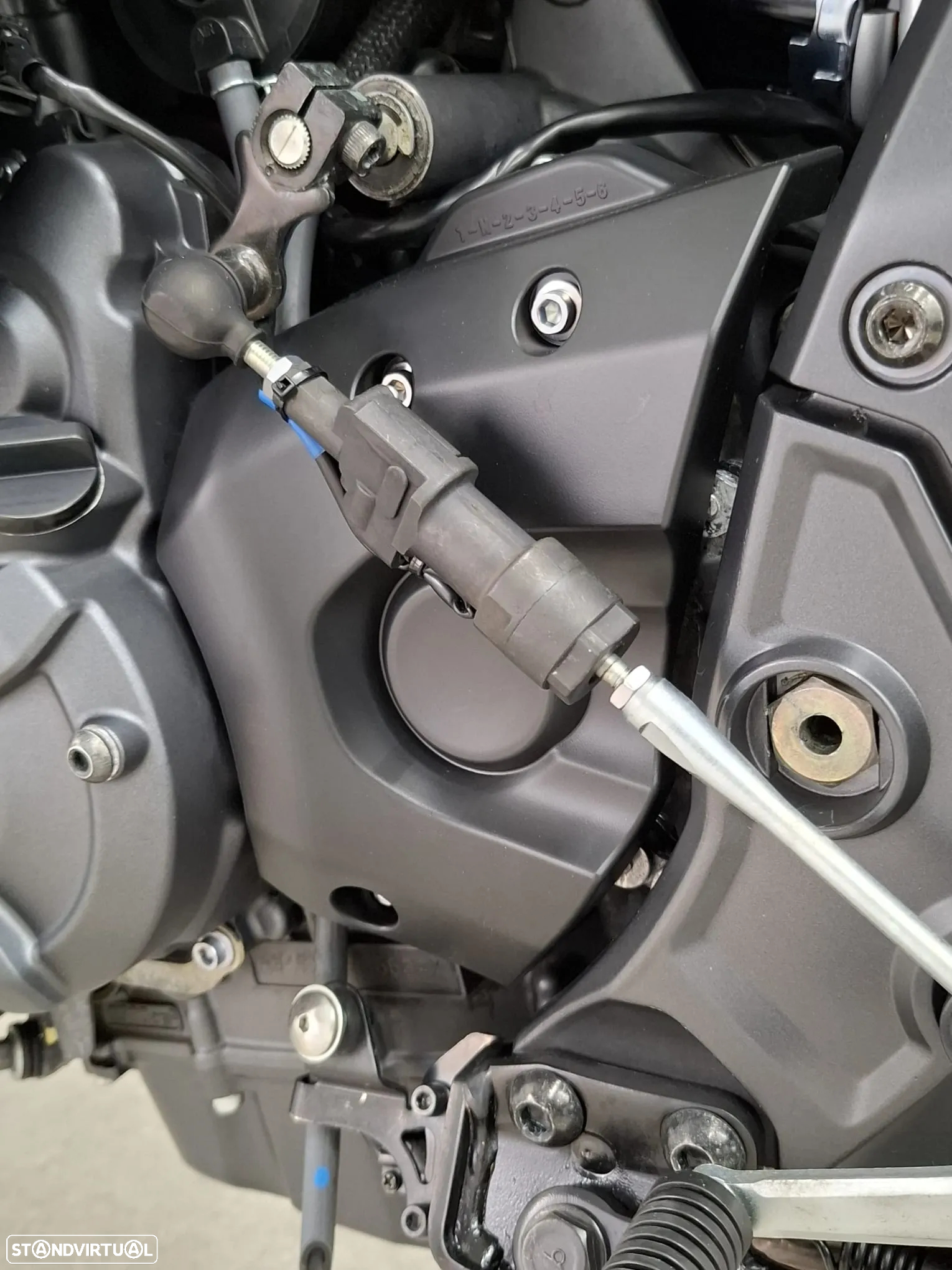 Yamaha YZF R7 - 35KW - 17