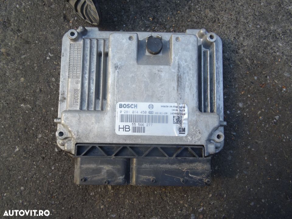 Vand Calculator Motor Ecu Opel Vectra C 1.9 CDTI 150CP Z19DTH din 2006 cod: 0281014450 - 1
