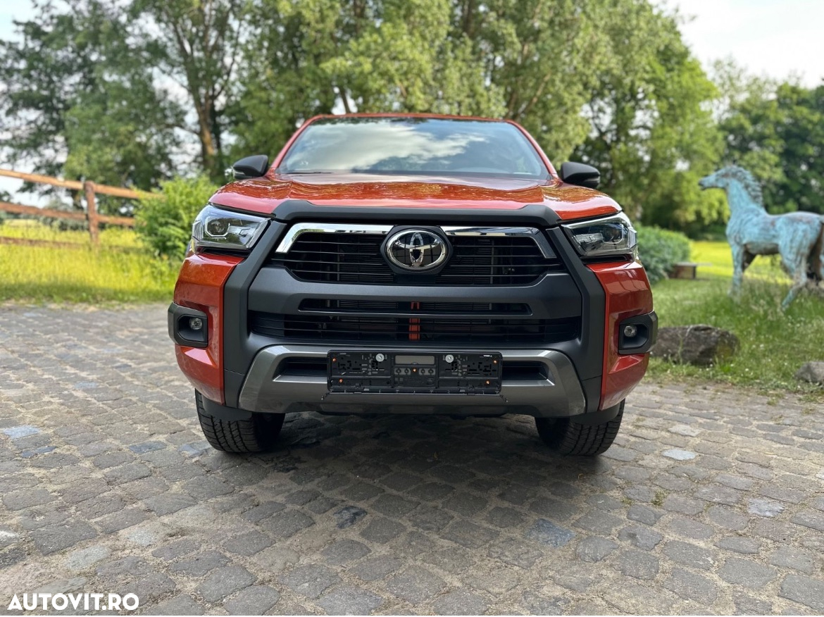 Toyota Hilux 2.8D 204CP 4x4 Double Cab AT Invincible - 14