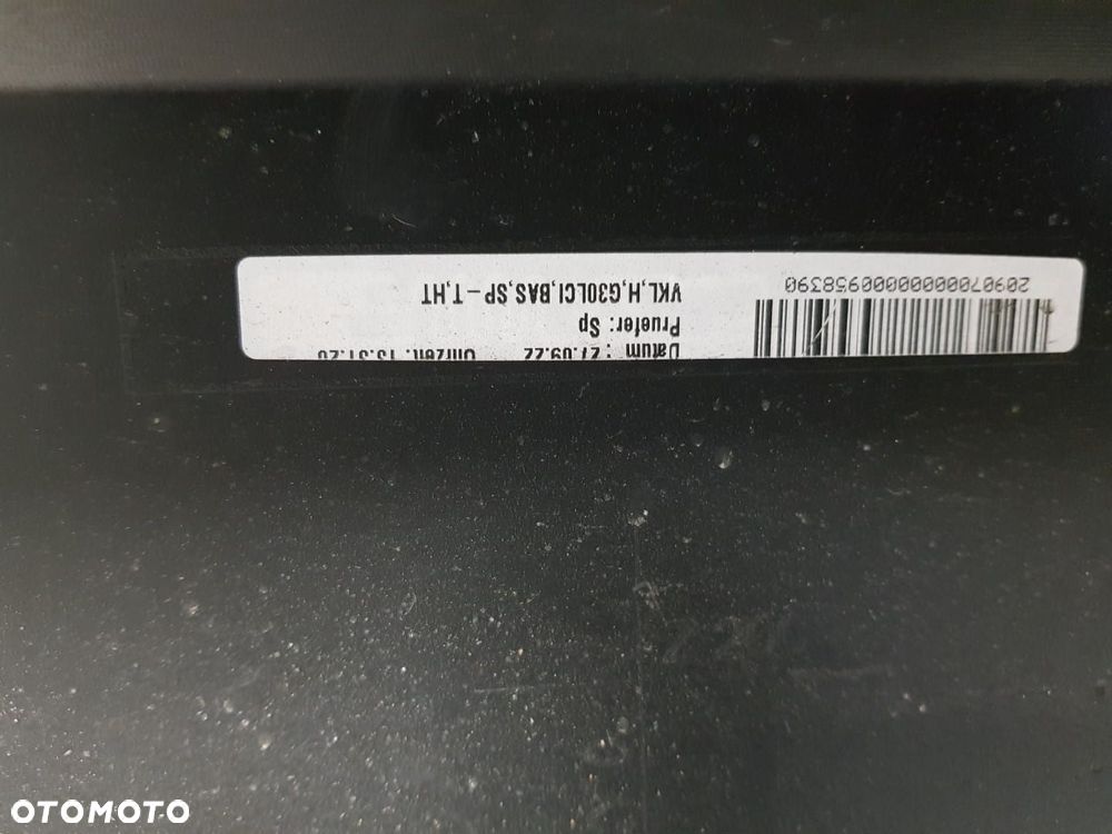 ZDERZAK TYŁ BMW 5 G30 SEDAN LCI LIFT 20-24 6xPDC TYLNY 5112 9498613 - 10