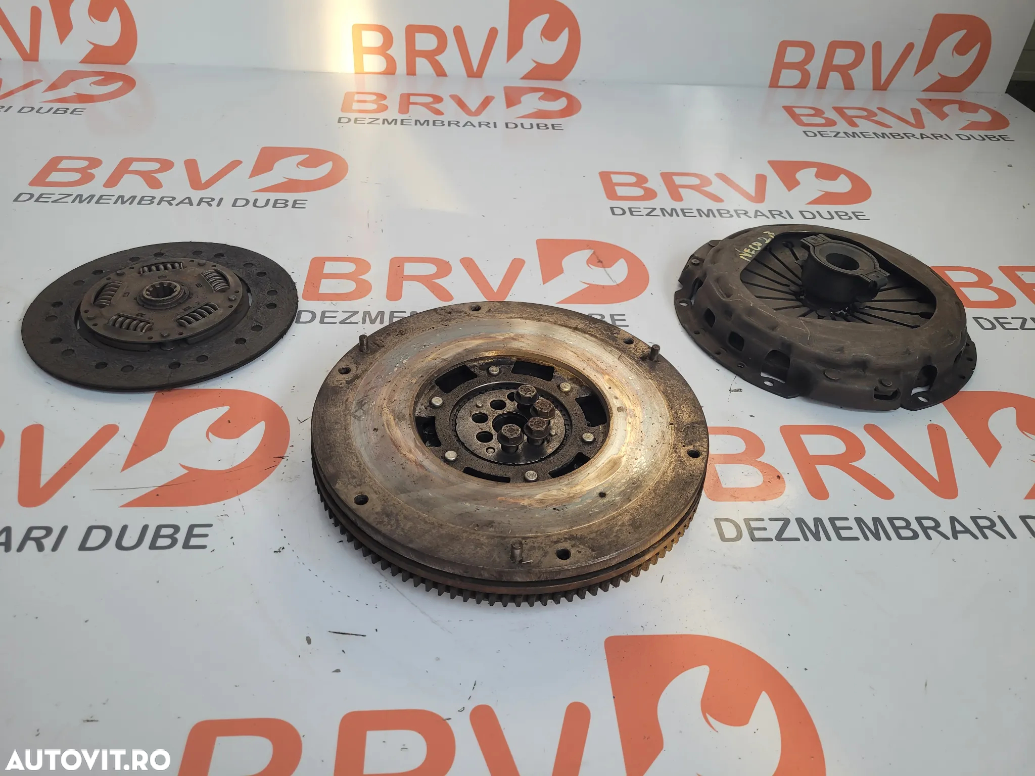 Kit ambreiaj (placa + disc + volanta ) 2,3 / 3,0 motorizare pentru Iveco Daily Euro 4 (2006-2011) - 3