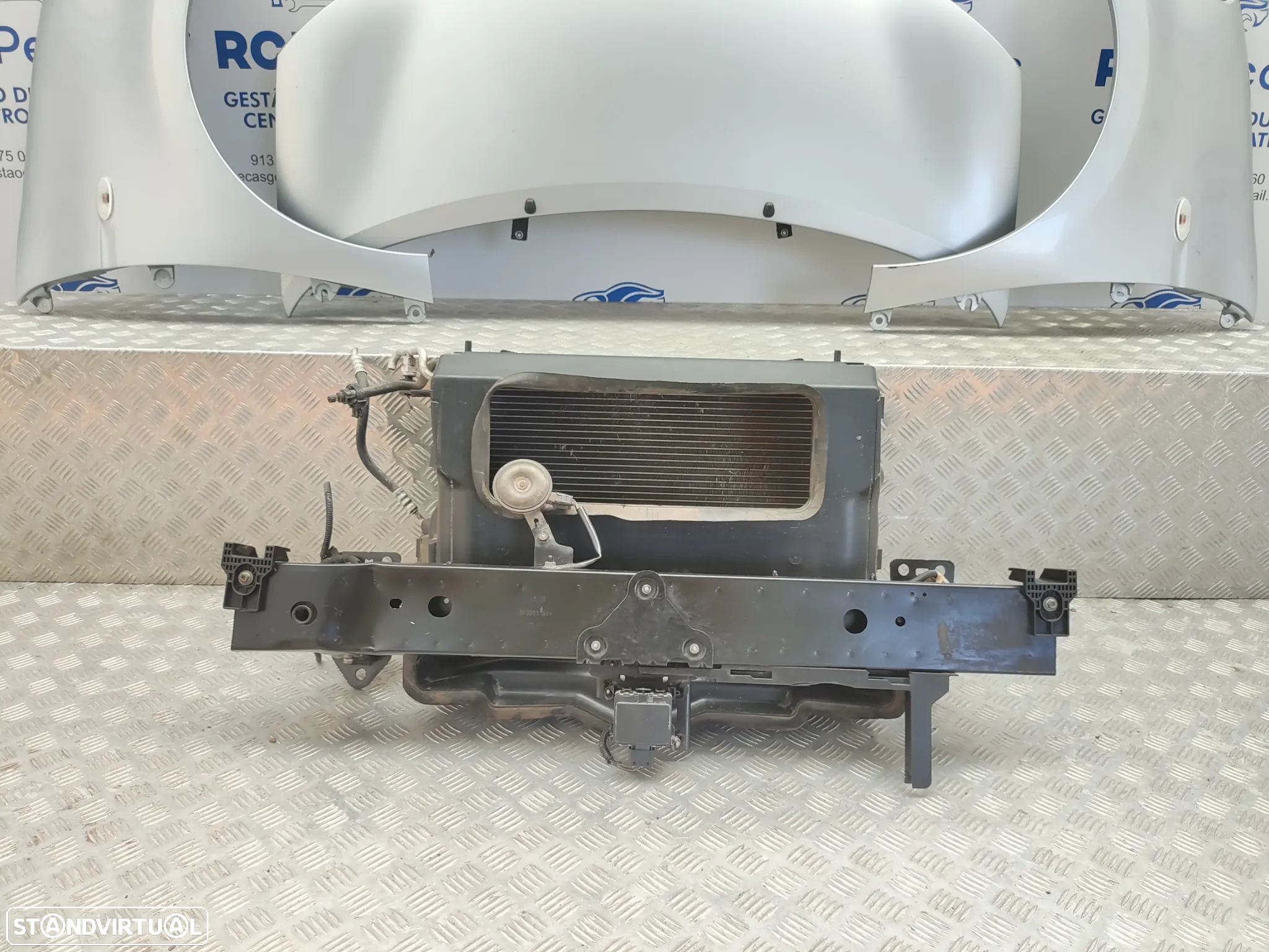 Frente completa Smart EQ Forfour 453 - 6