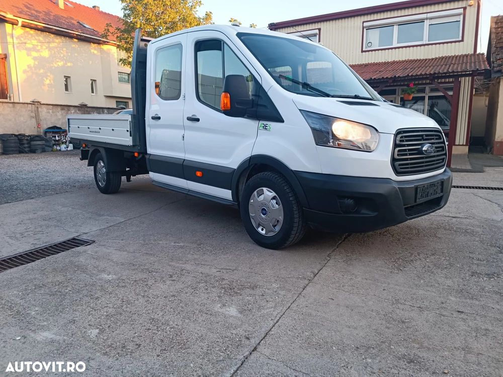 Ford Transit Doka Mk8 - 2