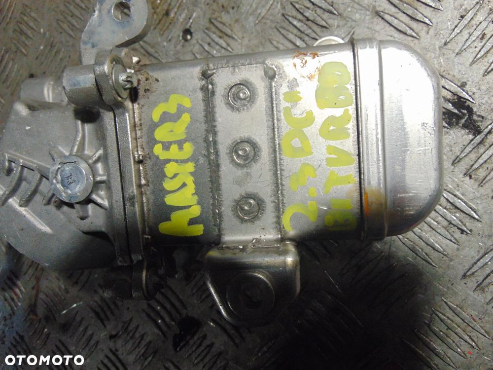 Chłodnica spalin master IV 2,3 dci - 2