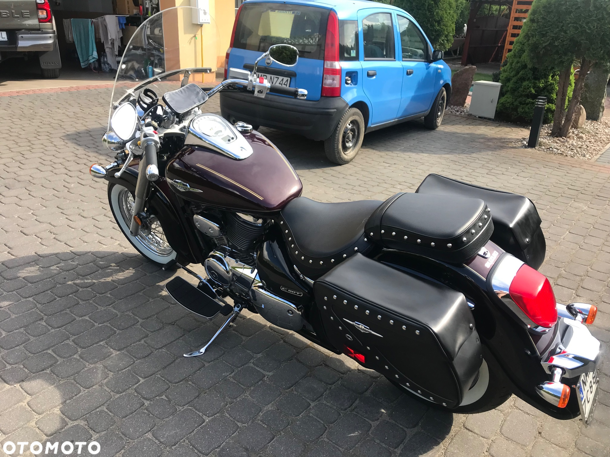 Suzuki VL 800 Volusia - Boulevard C50 - 13