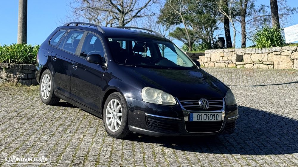 VW Golf Variant 1.9 TDi BlueM Confortline - 2