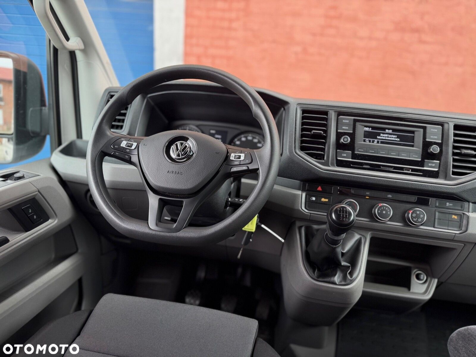 Volkswagen Crafter 35 furgon 140KM 3640 - 15