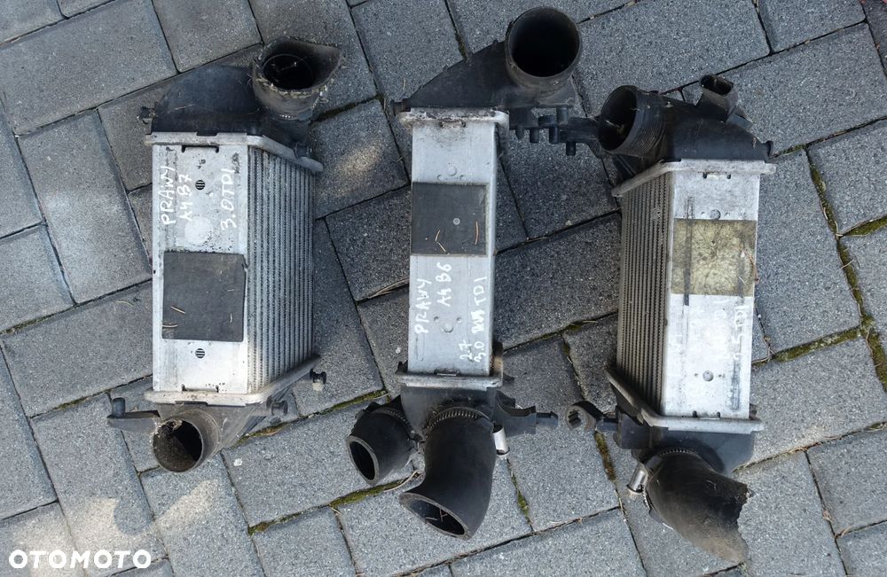 INTERCOOLER LEWY PRAWY AUDI A4 B6 2.5 TDI A4 B7 PRAWY 3.0 TDI - 2