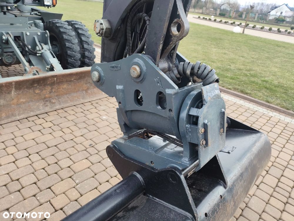Wacker Neuson EW100 / BLACK EDITION - wersja limitowana / KOPARKA KOŁOWA / ROTOTILT / PŁUG + PODPORY / - 7