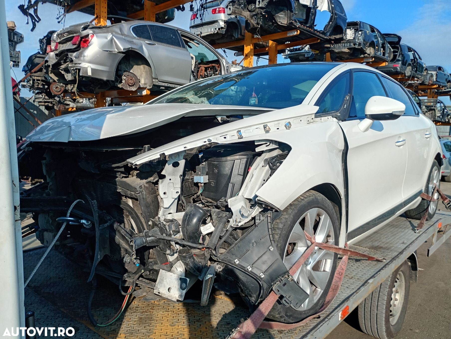 Pedala acceleratie 9671416880 Citroen DS5 1 [2012 - 2015] 2.0 hdi - 7