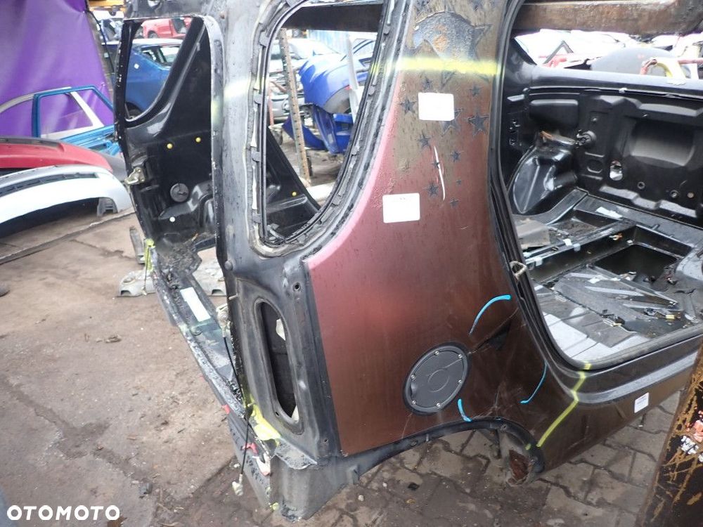 SMART FORTWO W450 98- BŁOTNIK TYŁ PRAWY ĆWIARTKA PRAWA TYLNA