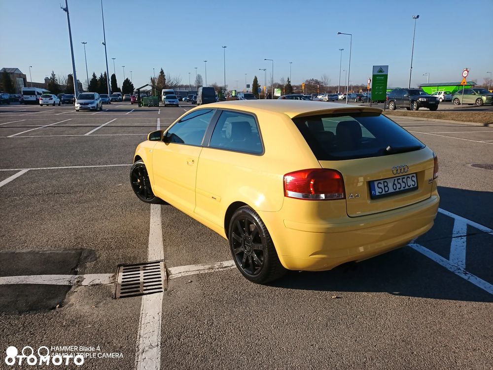 Audi A3 3-drzwiowe 3.2 Quattro Ambition DSG - 4