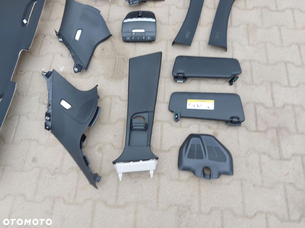 Mercedes EQC 400 W293 PODSUFITKA PLASTIKI KPL AMG - 4