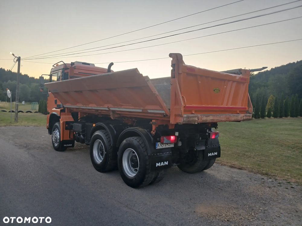 MAN TGA 26 460 KM BORDMATIC MEILLER KIPPER Stare tacho Perfekcyjny Zaczep - 8