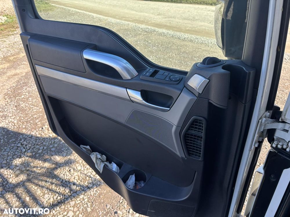 MAN TGS 26.429 Automacara Palfinger/Sany SPC 320, 2019, 1900KM, 920 ore macara, Sarcina 32 tone, inaltime 32+9m jib - 12