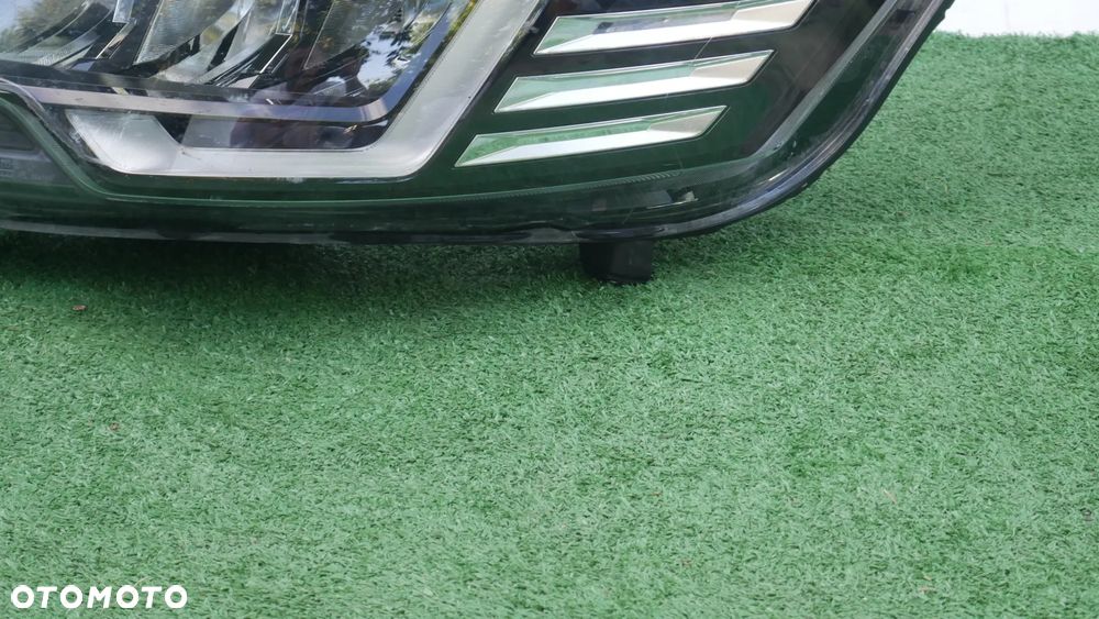 LAMPA LEWA PRZÓD RENAULT TRAFIC III LIFT IV 4 FULL LED PURE VISION 260601790R ORYGINAŁ - 5