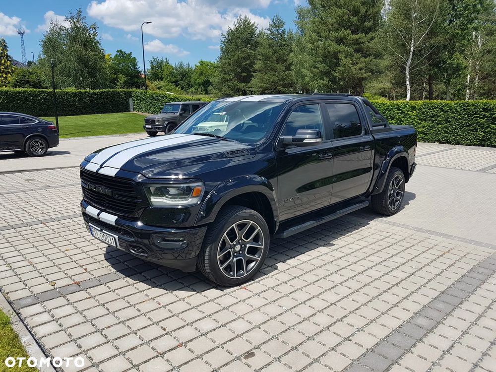 RAM 1500 5.7 Crew Cab Longbed Longhorn Sport - 1