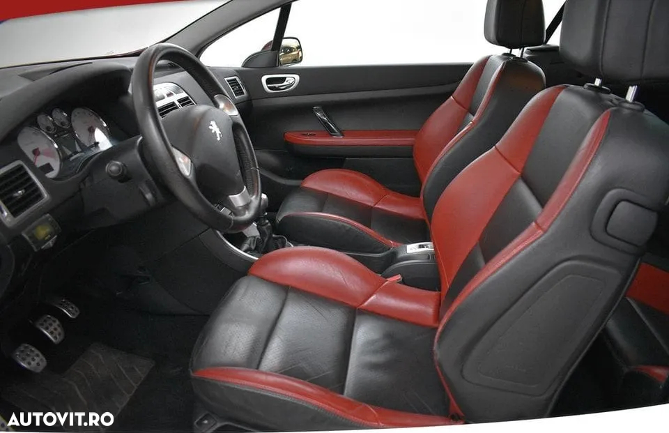 Peugeot 307 CC HDi FAP 135 Sport - 9