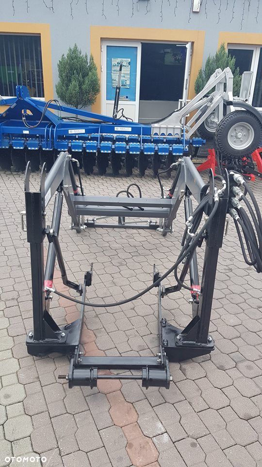 TUR 3 ładowacz czołowy do ciągnika, kompletny zestaw c360 Ursus c330 Zetor MF euro ramka - 5