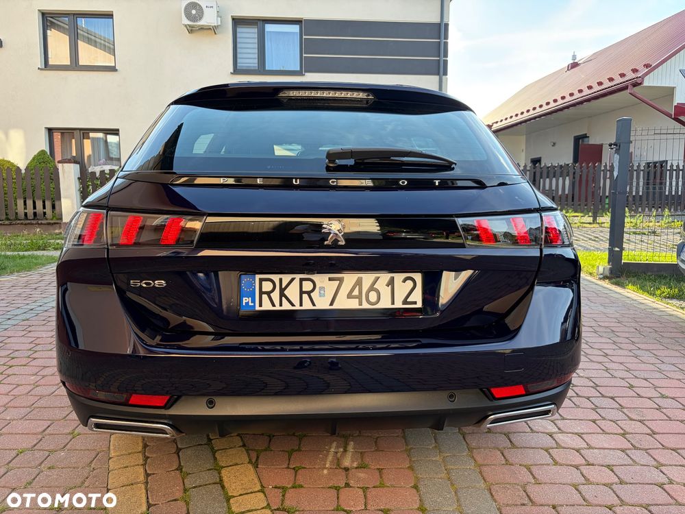 Peugeot 508 BlueHDi 130 EAT8 Active Business-Paket - 14