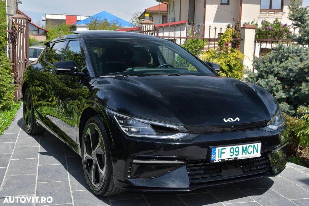 Kia EV6 77 kWh RWD GT Line - 11
