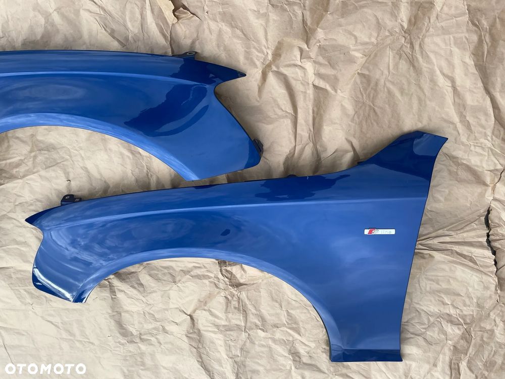 Audi A4 B8 Lift 2012-2016 błotnik przód przedni lewy LY5Q - 3
