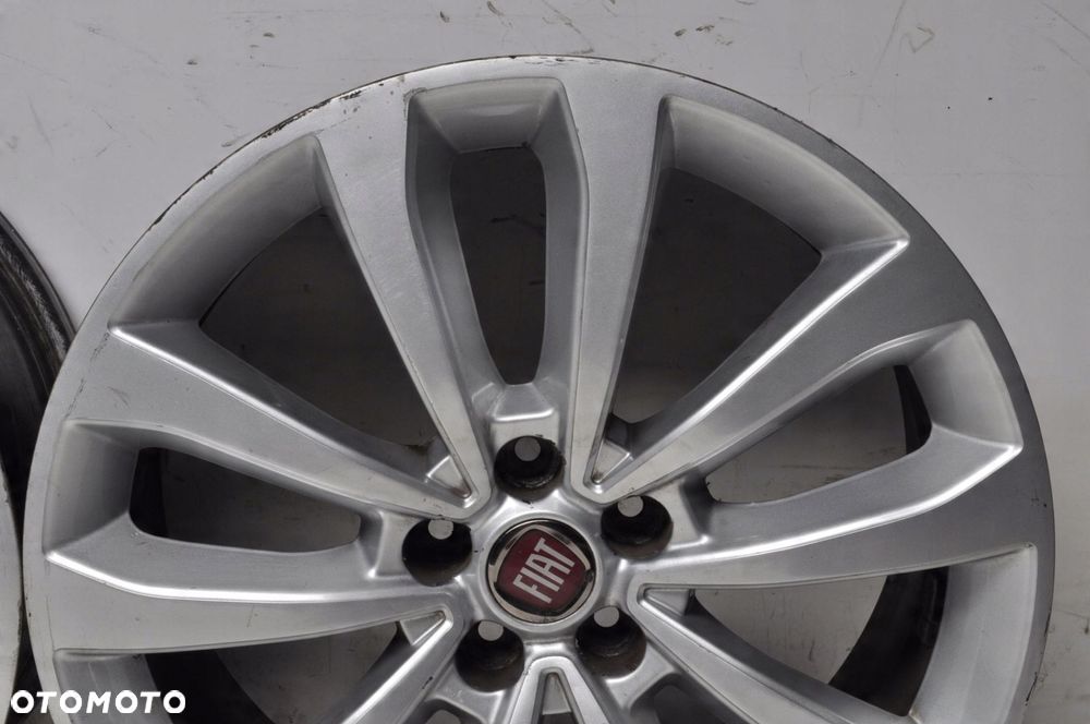 FIAT  TIPO 2 II 500L FELGI ALUMINIOWE R17" 7J 5X98 ET41 52061674 - 14