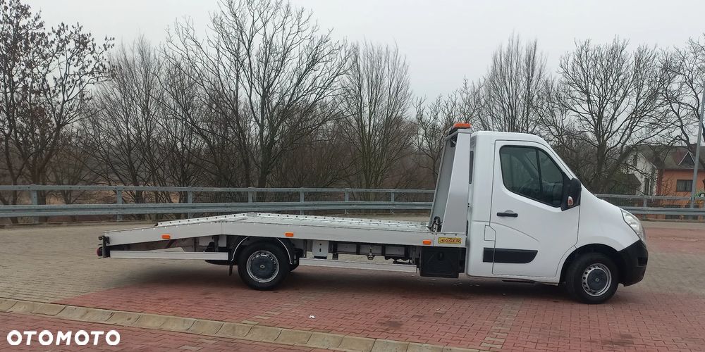 Renault Master 2019r, 2.3 170 KM, Najazd Alu. JEGGER, Poduszki pneumatyczne, Tempomat, Klima, Pomoc Drogowa, nie Movano, Ducato, Iveco - 6