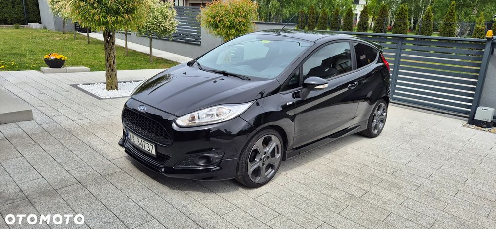 Ford Fiesta 1.0 EcoBoost ST-Line Black ASS - 1