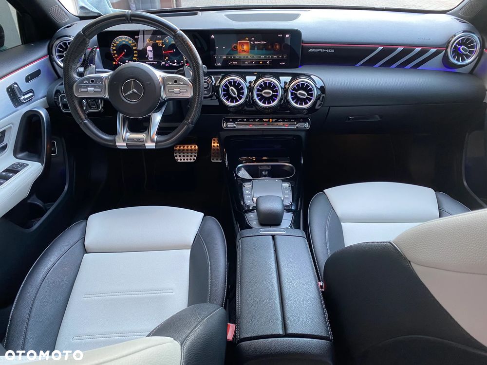 Mercedes-Benz Klasa A AMG 35 4Matic AMG Speedshift DCT 7G - 5