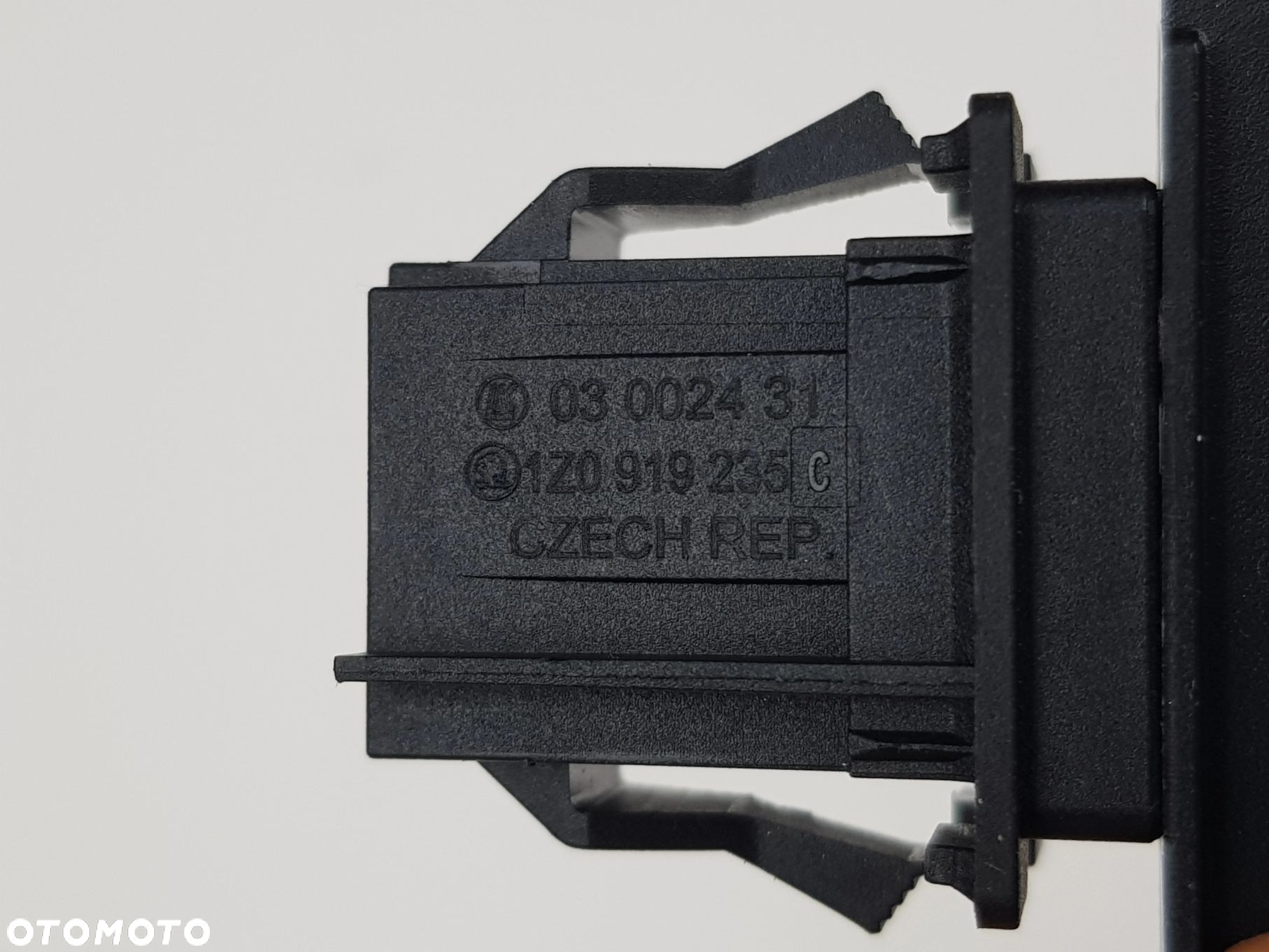 Przełącznik Kontrolka AIRBAG OFF Skoda Octavia II 1Z0919235C - 8
