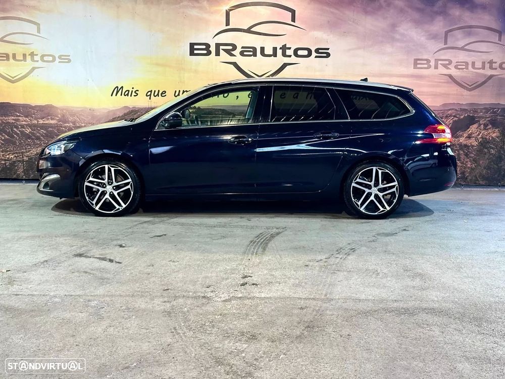 Peugeot 308 SW 2.0 BlueHDi Allure J17 EAT6 - 4