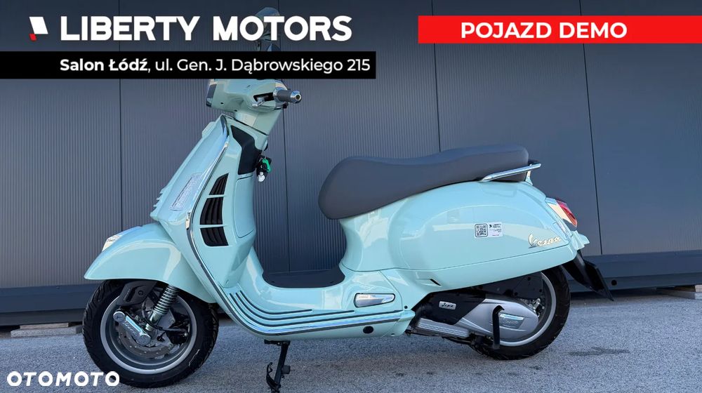 Vespa GTS - 6