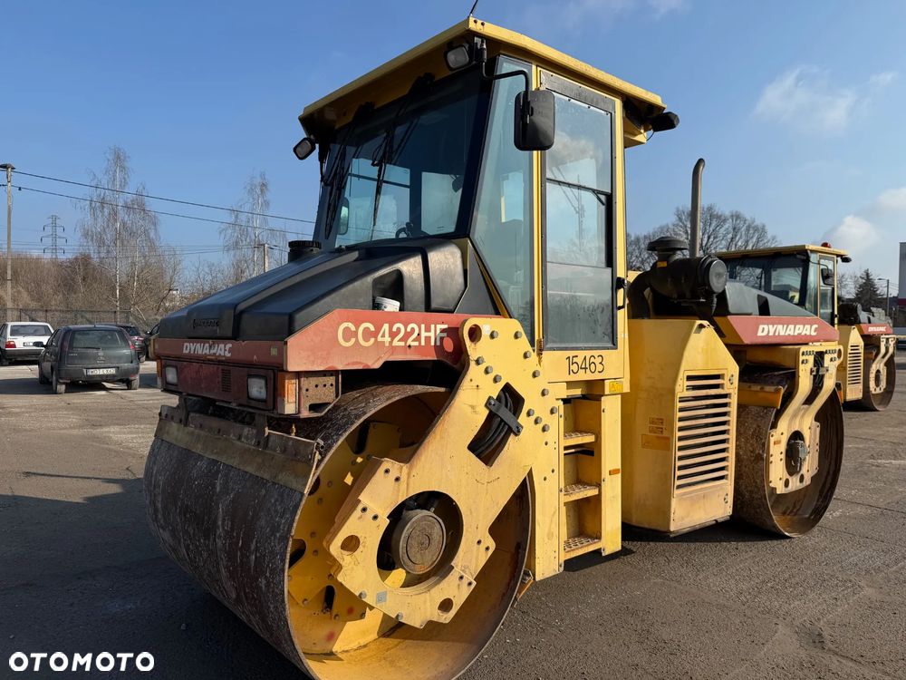 Dynapac CC422HF / 10450 kg / Nóż / - 1