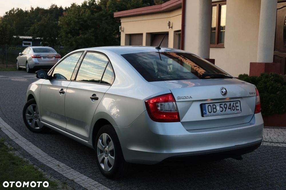 Skoda RAPID Spb 1.6 TDI DPF Active - 6