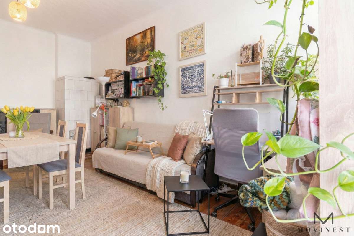 74,8 m² w kamienicy | Łazarz | Balkon - Pełny obrazek: 5/11