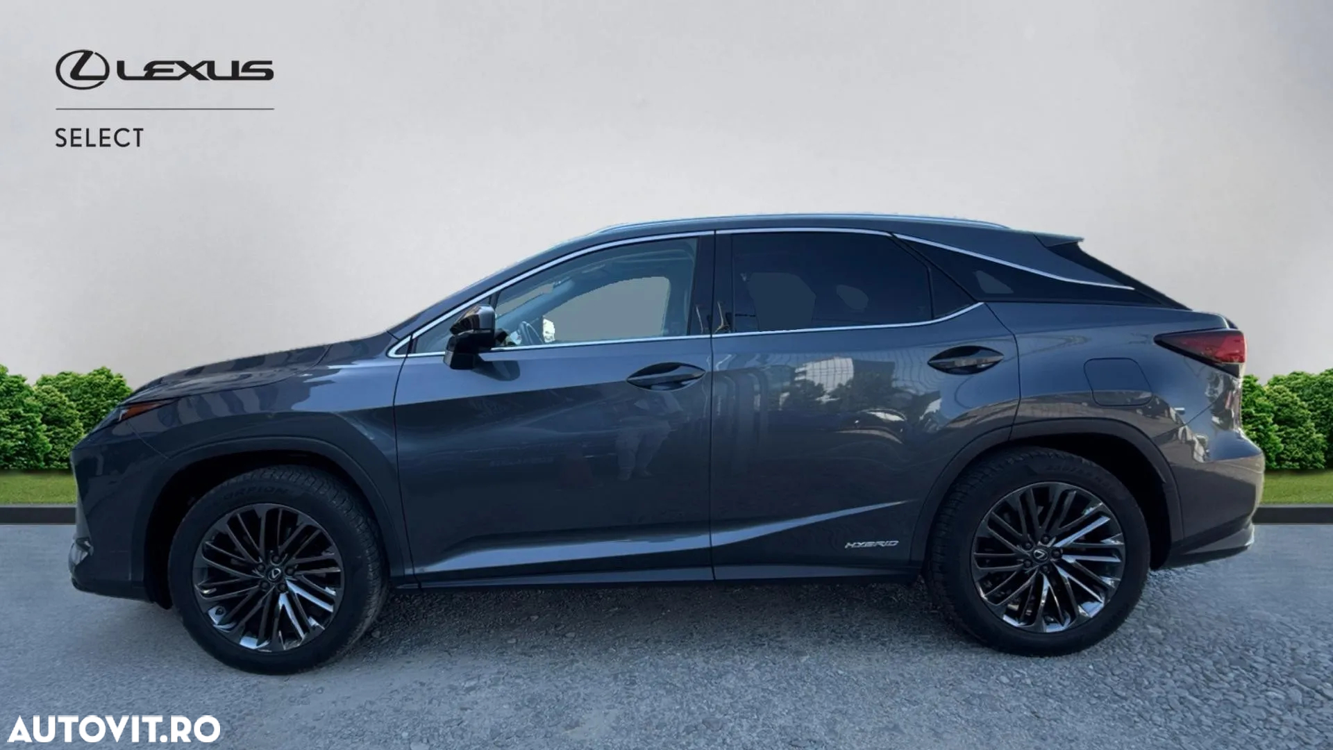 Lexus Seria RX 450h AWD Executive Plus Sunroof - 4