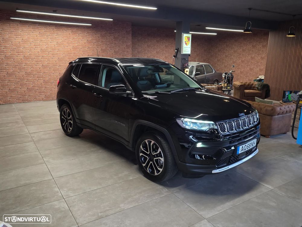 Jeep Compass 1.3 TG Limited S - 15